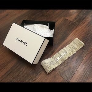 Chanel Authentic Box and Packaging